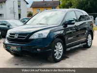 Gebraucht Honda CR-V Executive 150 PS (110 kW) 2010 Schwarz SUV