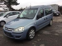 Gebraucht Opel Combo Edition 94 PS (69 kW) 2007 Blau Van / Kleinbus