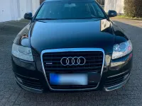 Usata Audi A6 Advanced 239 CV (175 kW) 2009 Nero Station wagon