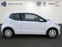 Gebraucht VW up! Basis 60 PS (44 kW) 2020 Weiß Kleinwagen