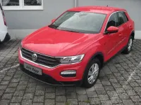 Gebraucht VW T-Roc Basis 116 PS (85 kW) 2018 Rot SUV