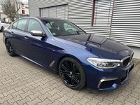 Gebraucht BMW M550 462 PS (339 kW) 2018 Mediterranblau metallic Limousine
