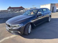 Gebraucht BMW 530 Luxury Line 252 PS (185 kW) 2018 Grau Kombi