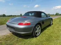 Gebraucht Porsche Boxster 228 PS (167 kW) 2004 Grau Cabrio