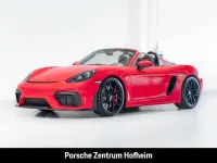 Gebraucht Porsche 718 Spyder 420 PS (308 kW) 2019 Rot Cabrio