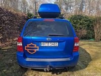 Gebraucht Kia Carnival EX 185 PS (136 kW) 2009 Blau Van / Kleinbus