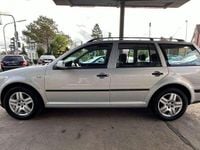 Gebraucht VW Golf IV S 116 PS (85 kW) 2000 Silber Kombi