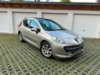 Gebraucht Peugeot 207 120 PS (88 kW) 2008 Silber Kombi