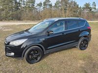 Gebraucht Ford Kuga Titanium 150 PS (110 kW) 2016 Schwarz SUV