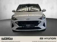 Usata Hyundai i10 Select 67 CV (49 kW) 2022 Bianco Utilitaria