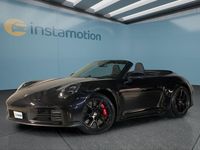 Neu Porsche 911 Carrera 4S Cabriolet 480 PS (353 kW) 2025 Schwarz Cabrio