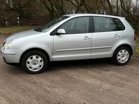 Gebraucht VW Polo 75 PS (55 kW) 2002 Silber Kleinwagen