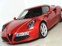 gebraucht Alfa Romeo 4C 1.8 TBi *Designpaket * 18/19 Zoll * Klima*
