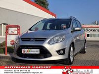 Gebraucht Ford Grand C-Max Titanium 101 PS (74 kW) 2014 Silber Van / Kleinbus