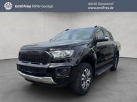 Gebraucht Ford Ranger Wildtrack 212 PS (155 kW) 2019 Schwarz Pickup