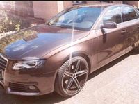 Gebraucht Audi A4 Ambiente 160 PS (117 kW) 2010 Braun Limousine