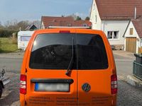 Gebraucht VW Caddy 75 PS (55 kW) 2012 Orange Van / Kleinbus
