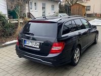 Gebraucht Mercedes C220 170 PS (125 kW) 2014 Schwarz Kombi