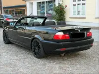 Gebraucht BMW 318 Cabriolet 143 PS (105 kW) 2003 Schwarz Cabrio
