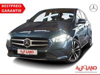 Gebraucht Mercedes B200 Progressive 150 PS (110 kW) 2019 Blau Van / Kleinbus