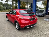 Gebraucht Honda Civic 83 PS (61 kW) 2006 Rot Kleinwagen