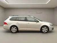 Gebraucht VW Golf VII Match 105 PS (77 kW) 2013 Silber Kombi