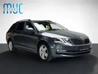 Gebraucht Skoda Octavia Style 116 PS (85 kW) 2018 Grau Kombi