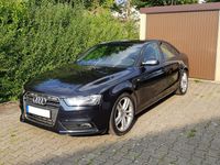 Gebraucht Audi A4 S-Line 170 PS (125 kW) 2012 Blau Limousine