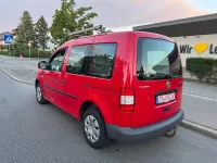 Gebraucht VW Caddy Life 102 PS (75 kW) 2006 Rot Van / Kleinbus