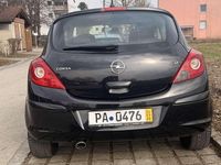Gebraucht Opel Corsa 80 PS (58 kW) 2008 Schwarz Kleinwagen