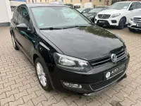 Gebraucht VW Polo Style 69 PS (50 kW) 2012 Schwarz Kleinwagen