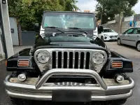 Gebraucht Jeep Wrangler Sahara 177 PS (130 kW) 1998 Schwarz SUV