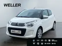 Gebraucht Citroën C1 Feel 72 PS (52 kW) 2021 Weiss Kleinwagen