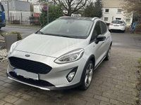 Gebraucht Ford Fiesta Active 101 PS (74 kW) 2019 Silber Kleinwagen