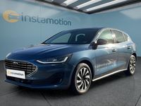 Używany Ford Focus Titanium X 155 KM (114 kW) 2025 Niebieski Sedan/Limuzyna