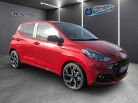 gebraucht Hyundai i10 N Line 1.0 T-GDI Benzin Frontantrieb Schaltgetriebe 5 (74kW/100Ps) *Komfort-Paket*