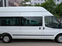 Gebraucht Ford Transit 125 PS (91 kW) 2014 Weiß Van / Kleinbus