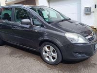 Gebraucht Opel Zafira Sport 125 PS (91 kW) 2010 Grau Van / Kleinbus