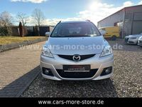 Gebraucht Mazda 5 Exclusive 116 PS (85 kW) 2009 Silber Van / Kleinbus