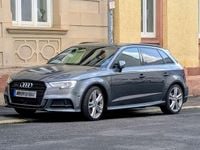 Gebraucht Audi A3 Sportback S-Line 190 PS (139 kW) 2019 Grau Kleinwagen