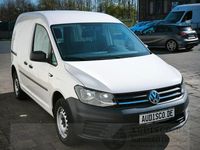 Second-hand VW Caddy 75 CP (55 kW) 2020 Alb Monovolum