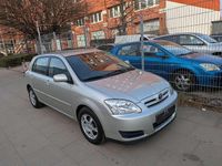 Gebraucht Toyota Corolla Luna 97 PS (71 kW) 2005 Silver metallic Kleinwagen