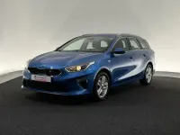 Gebraucht Kia Ceed Sportswagon Vision 136 PS (100 kW) 2019 Blau Kombi