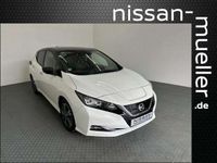 Gebraucht Nissan Leaf Tekna 110 kW (150 PS) 2021 Weiß Kleinwagen