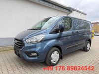 Gebraucht Ford Transit Custom Trend 105 PS (77 kW) 2018 Blau Van / Kleinbus