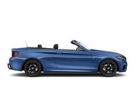 gebraucht BMW 230 i A Cabrio Sportpaket AHK-abnehmbar AHK Navi Soundsystem LED Mehrzonenklima 2-Zonen-Klimaautom Klimaautom