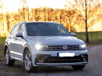 Gebraucht VW Tiguan R-line 239 PS (175 kW) 2018 Weiß SUV