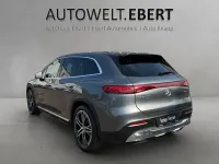 Gebraucht Mercedes EQS450+ 264 kW (360 PS) 2023 Selenitgrau SUV