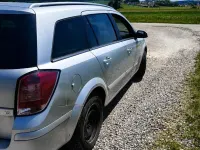 Gebraucht Opel Astra 125 PS (91 kW) 2005 Silber Kombi