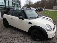 gebraucht Mini One Cabriolet Cabrio One 1.6 Chili-Paket Chrome-Paket Sitzhei...